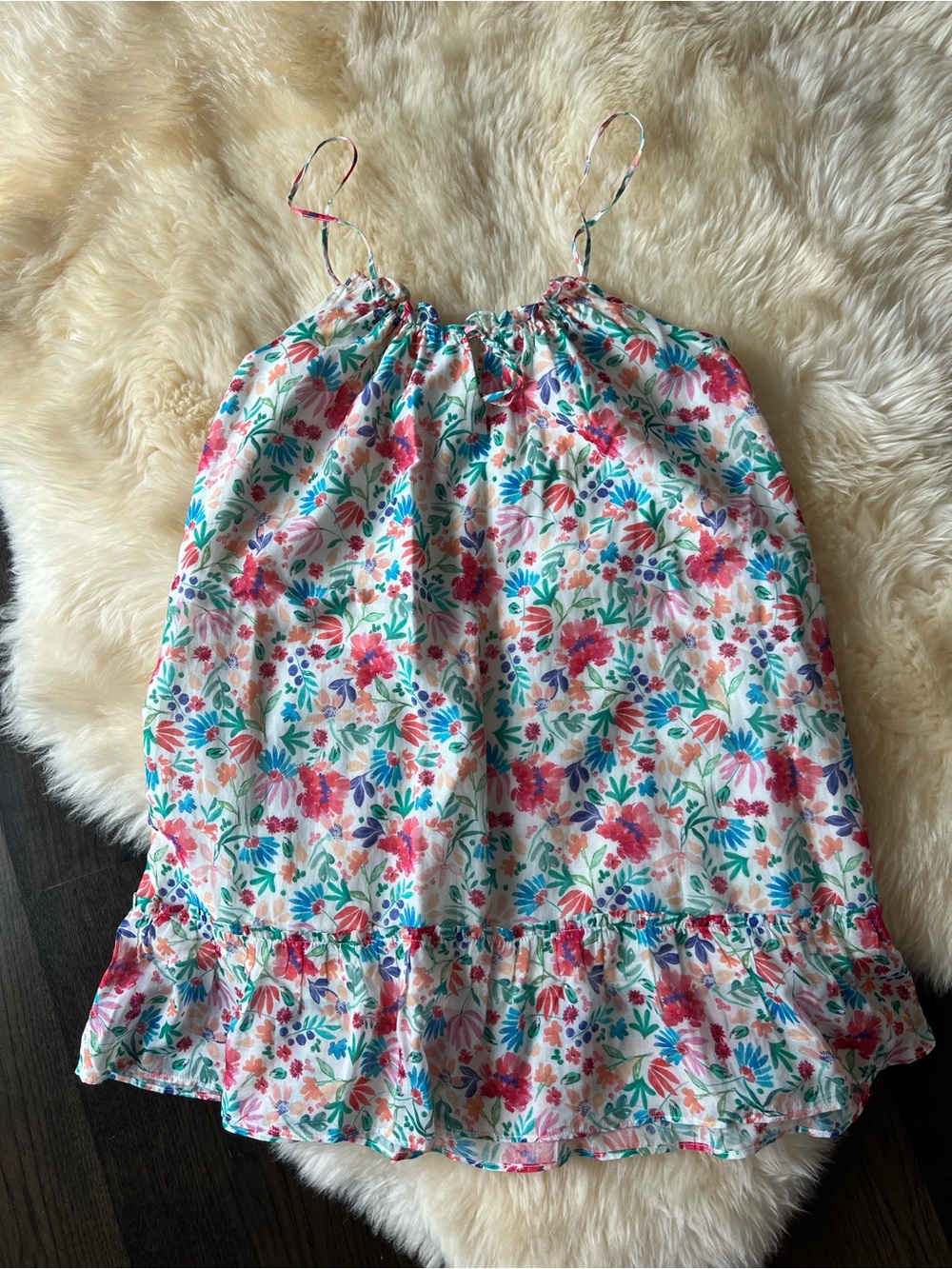 Sezane Mini Floral Dress 34 - Picture 2 of 7